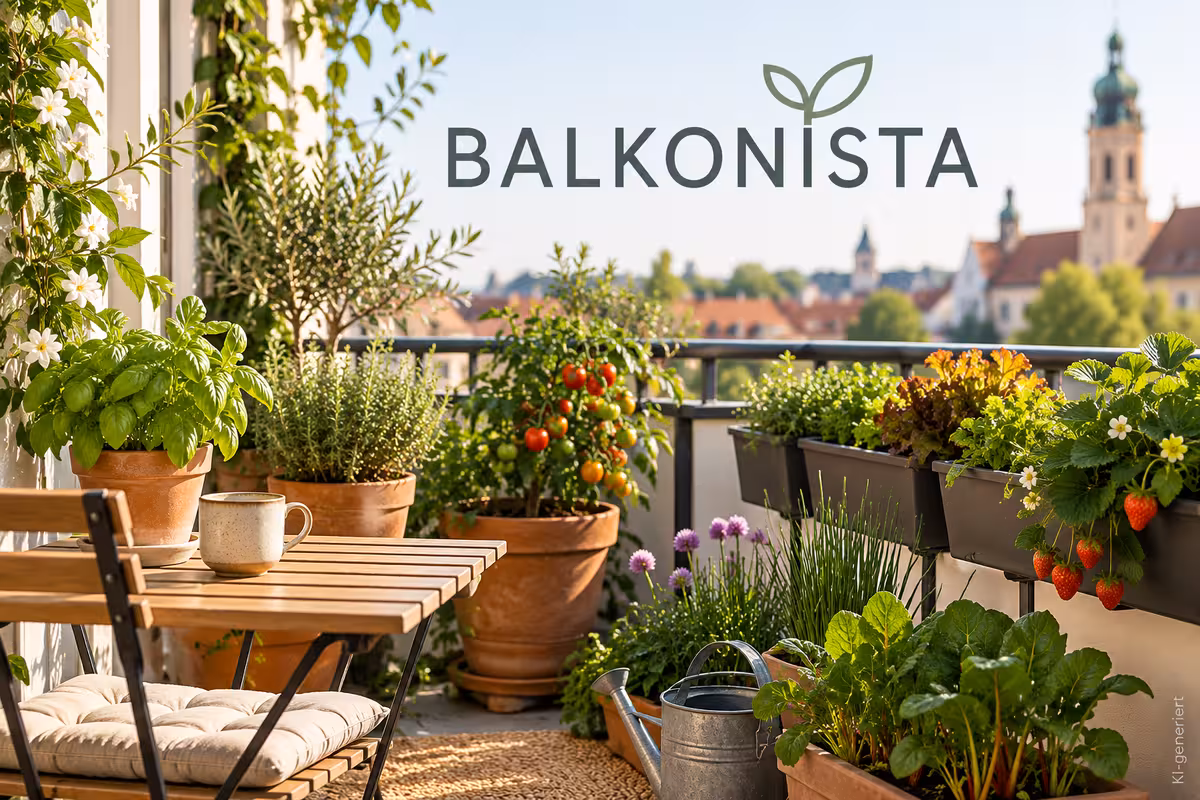 Beitragsbild zum Thema: Balkonista – Urban Gardening Blog mit Style