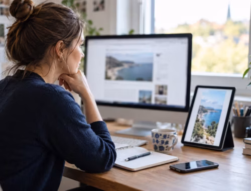 Beitragsbild zum Thema: Pinterest für Blogger: So führt ein Pin zum Blogartikel