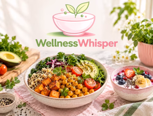 Beitragsbild zum Thema: WellnessWhisper – Foodblog für vegetarische und vegane Ernährung