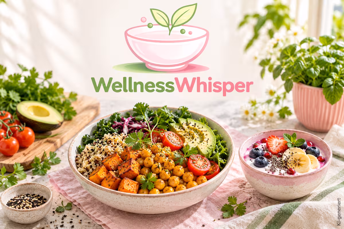 Beitragsbild zum Thema: WellnessWhisper – Foodblog für vegetarische und vegane Ernährung