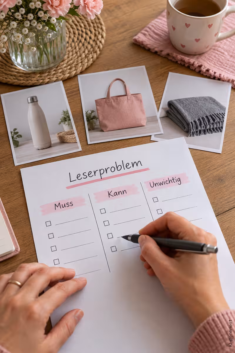 Erstes Artikelbild zum Thema: Affiliate-Produkte auswählen: Was wirklich zum Artikel passt