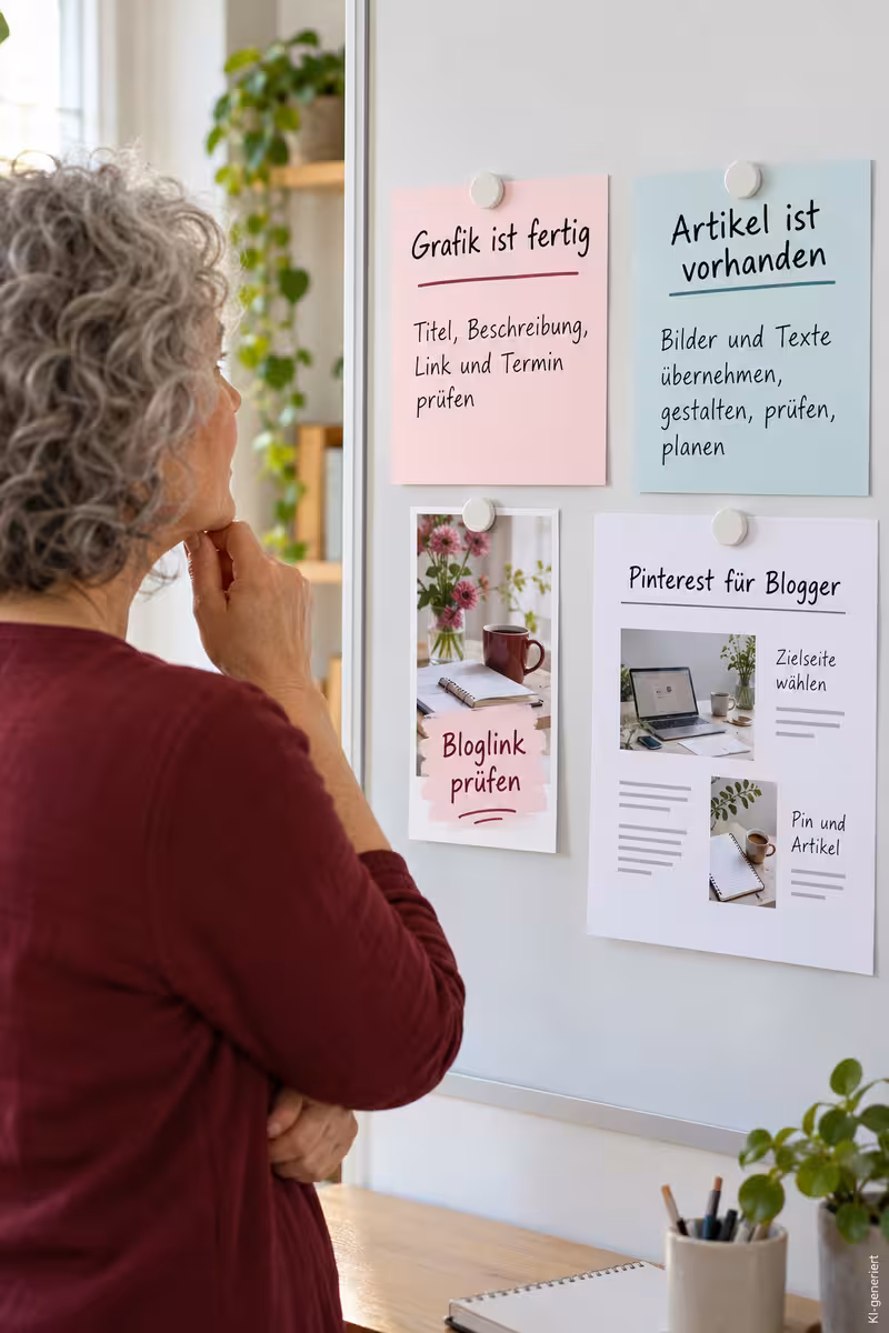Drittes Artikelbild zum Thema: Pin Generator Anleitung: Blog-Pins erstellen und planen